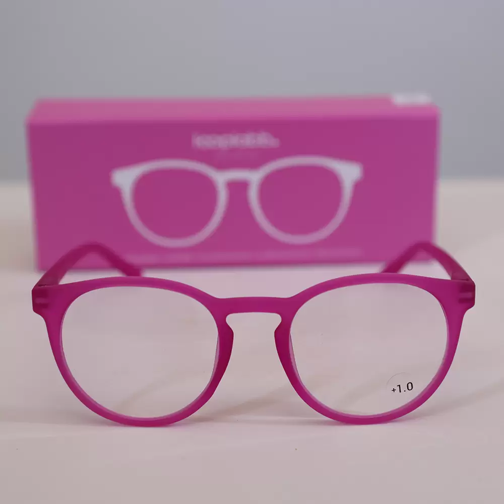 READING GLASSES PAPILLON HOT PINK +2